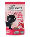Joe and Pepper Pouch Kitten Chicken  Beef 125g (Pui si Vita)