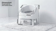 Litiera Automata Pentru Pisici AutoScooper 11 Cu Curatare Automata, Recipient 10L Si Senzori Infrarosu