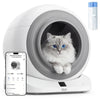 Litiera Automata Smart Cat Litter V5 Cu Spray Deodorizare, Wi-Fi, Senzori, Aplicatie Smart