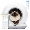 Litiera Automata Smart Cat Litter V6 Cu Spray Deodorizare, Wi-Fi, Senzori, Aplicatie Smart