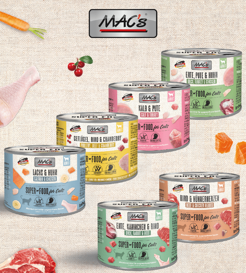 Macs Cat Multipack Bestseller 6x200g