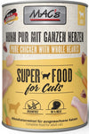Macs cat pure Chicken with whole hearts 400g
