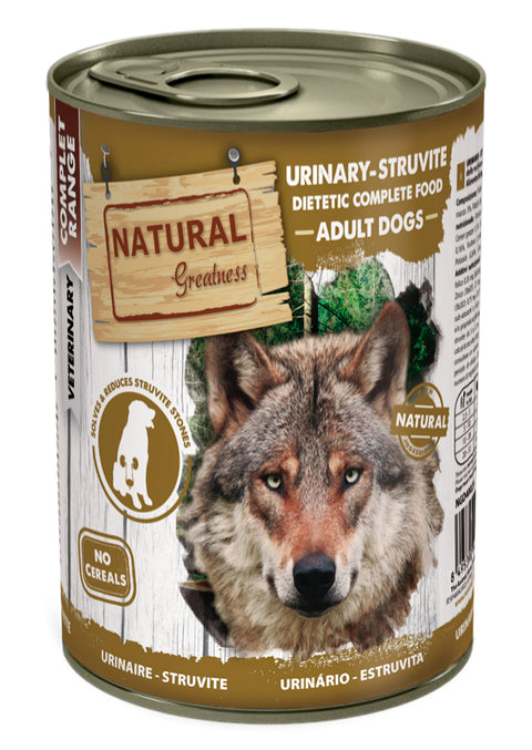 Natural Greatness Diet Dog Urinary-Struvite 400g - Natural Greatness Dog