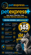 petexpress + (PLUS) Membership Extra 10% REDUCERE