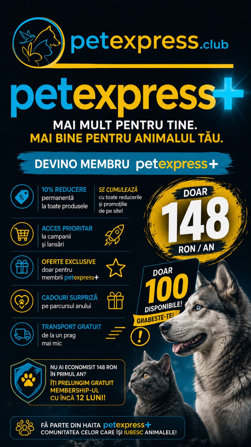 petexpress + (PLUS) Membership Extra 10% REDUCERE