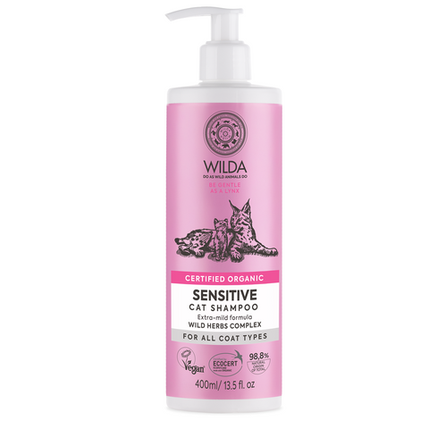 Wilda Siberica Sampon CAT SENSITIVE 400ML