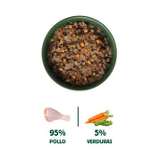 Wild Balance Cat Chicken and Vegetables 80G