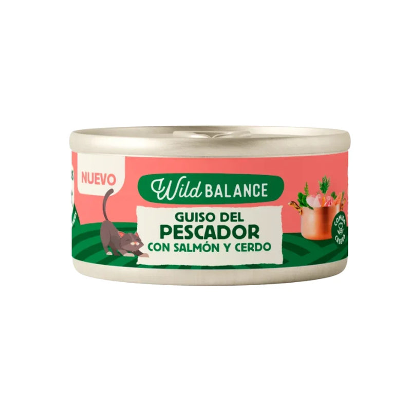Wild Balance Cat Farmer s Stew Salmon and Pork 80g (Somon si Porc)