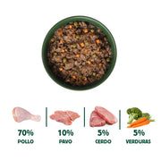 Wild Balance Cat Farmer s Stew Turkey and Beef 80g