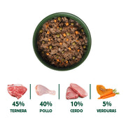 Wild Balance Cat Traditional Ragout Beef and Chicken 80g (Vita si Pui)