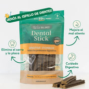 Wild Balance Dental Stick Sensitive Stomach with Rabbit 100g