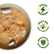 Wild Balance Dog Anchovy, Turkey and Apple 280g - Homemade Casserole (Hamsie, Curcan si Mar)