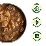 Wild Balance Dog Beef and Pineapple 280g - Homemade Casserole (Vita si Ananas)