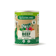 Wild Balance Dog Beef with Fresh Veggie 400g - BARF Philosophy (Vita si Legume)