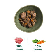 Wild Balance Dog Beef with Fresh Veggie 400g - BARF Philosophy (Vita si Legume)
