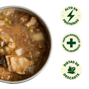Wild Balance Dog Pork and Pumpkin 280g - Homemade Casserole (Porc si Dovleac)