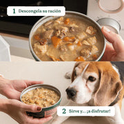 Wild Balance Dog Pork and Pumpkin 280g - Homemade Casserole (Porc si Dovleac)