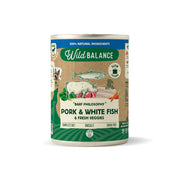 Wild Balance Dog Pork and White Fish 400g - BARF Philosophy (Porc si Peste Alb)