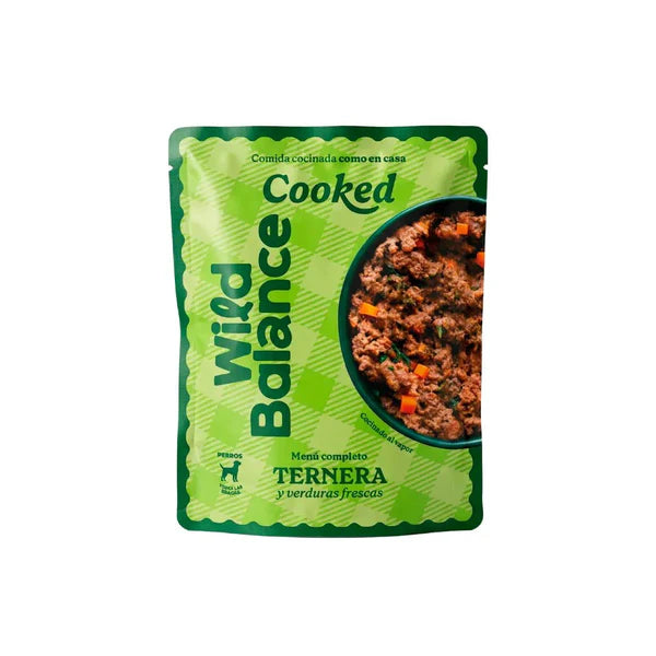 Wild Balance Dog Pouch Beef 200g - Cooked Food (Vita)