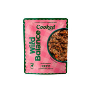 Wild Balance Dog Pouch Duck 400g - Cooked Food (Rata)