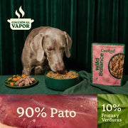 Wild Balance Dog Pouch Duck 400g - Cooked Food (Rata)