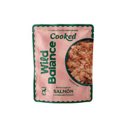 Wild Balance Dog Pouch Salmon 400g - Cooked Food (Somon)