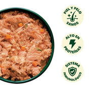 Wild Balance Dog Pouch Salmon 400g - Cooked Food (Somon)