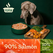 Wild Balance Dog Pouch Salmon 400g - Cooked Food (Somon)