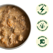 Wild Balance Dog Salmon, Chicken and Pear 280g - Homemade Casserole (Somon, Pui si Para)