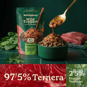 Wild Balance Dog Toppers Beef and Vegetables 85g - Salsas Gourmet (Vita si Legume)