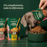 Wild Balance Dog Toppers Chicken and Vegetables 85g - Salsas Gourmet (Pui si Legume)