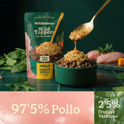 Wild Balance Dog Toppers Chicken and Vegetables 85g - Salsas Gourmet (Pui si Legume)