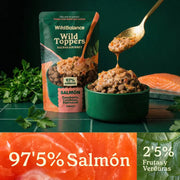 Wild Balance Dog Toppers Salmon and Vegetables 85g - Salsas Gourmet (Somon si Legume)