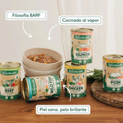 Wild Balance Dog Tuna and Turkey 400g - BARF Philosophy (Ton si Curcan)