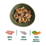 Wild Balance Dog Wild Fish and Turkey 400G - BARF Philosophy (Peste si Curcan)