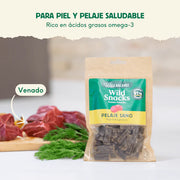 Wild Balance Dog Wild Snack Blana Sanatoasa cu Cerb 75g- Recompense Naturale Hipoalergenice